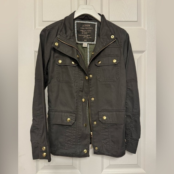 J. Crew Jackets & Blazers - J crew utility jacket